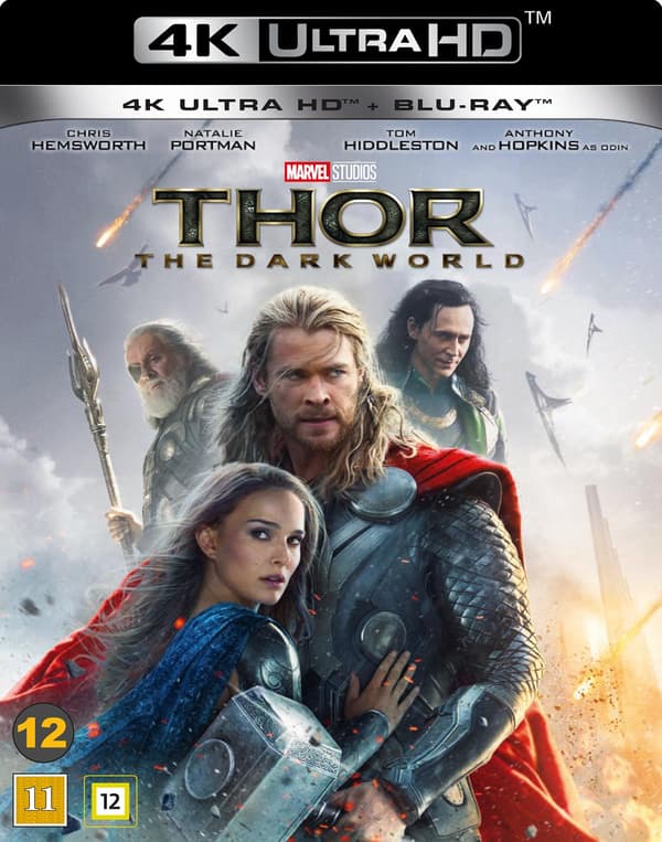 Thor 2 / Thor 2 / The Dark World (4K UHD + Blu-ray)