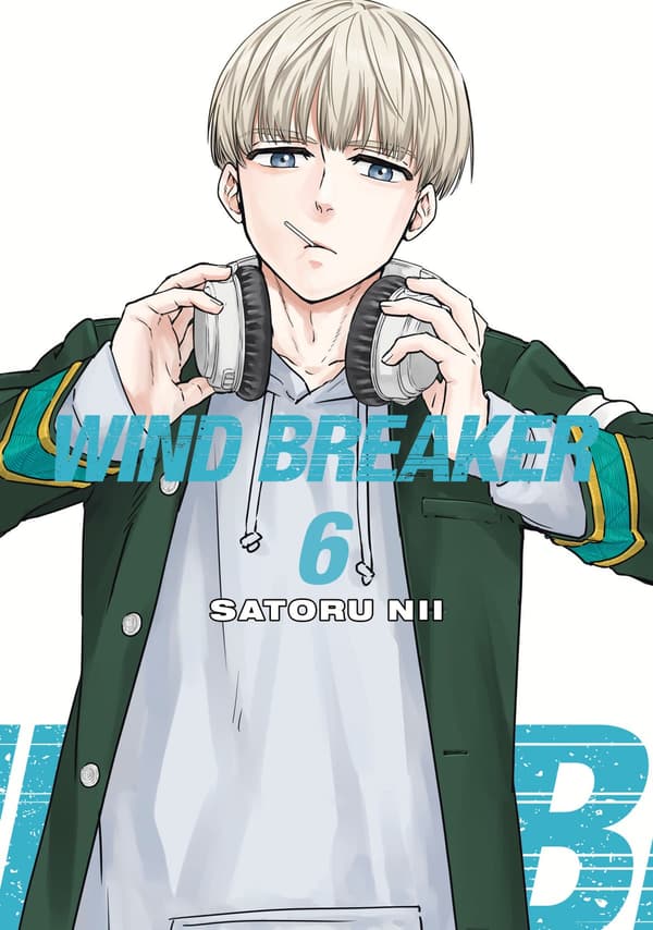 Wind Breaker 06 (Kirja / Nidottu)