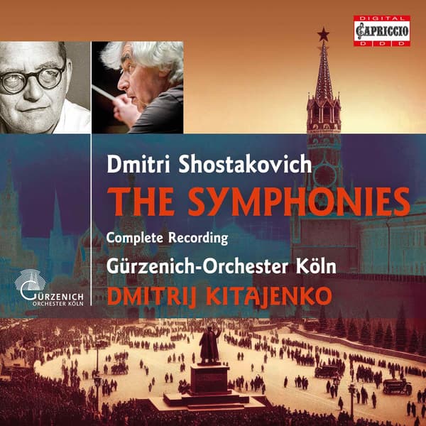 Sjostakovitj: The Symphonies (Dmitrij Katajenko) (12 CD)