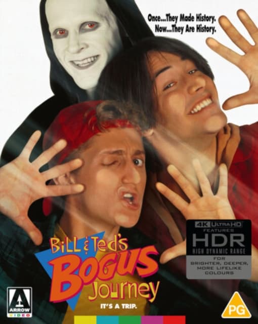 Bill & Ted's Bogus Journey (4K UHD / Limited)