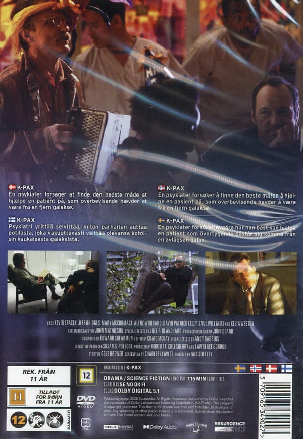 K-Pax (DVD)