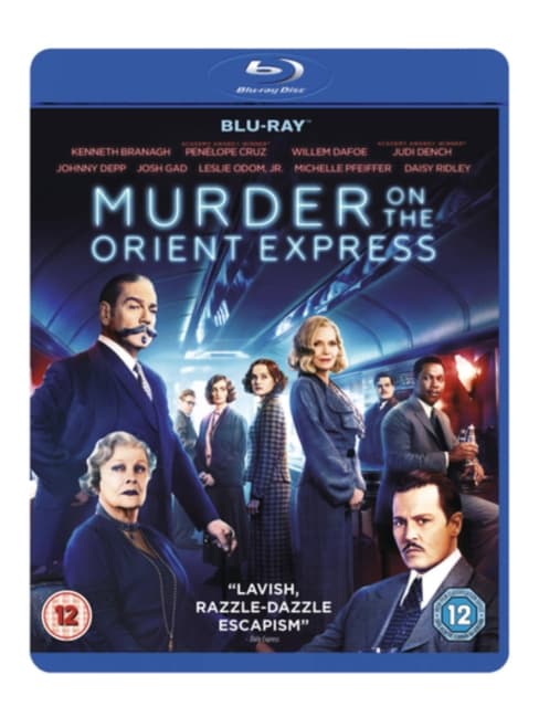 Murder On the Orient Express (Blu-ray)