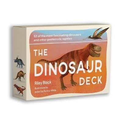 Dinosauruskorttipakka (Kirja / Muu)