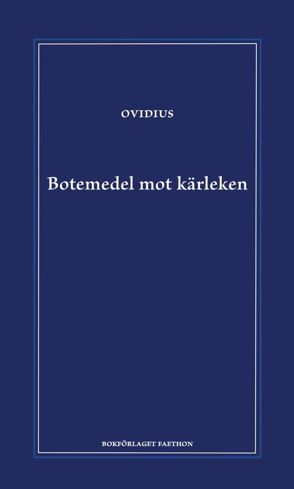 Lääke rakkauteen (kirja / sidottu)