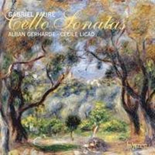 Fauré: Cellosonater (CD)