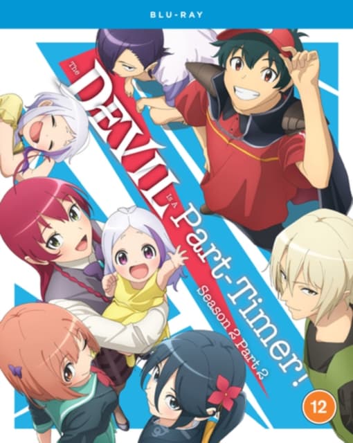 The Devil Is a Part-timer!: Sæson 2 - Del 2 (2 Blu-ray)