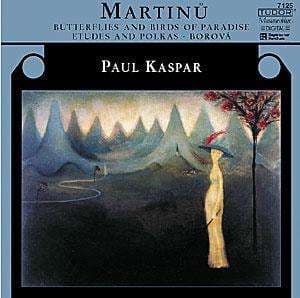 Martinu: Klaverværker bind 2 (CD)