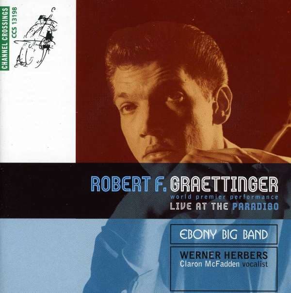 Graettinger Robert F: Live At The Paradiso (CD)