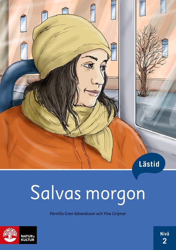 Lästid, Salvas Morgon, Nivå 2 (Bok / Häftad)