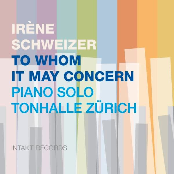 Schweizer Iréne: To Whom It May Concern (CD)