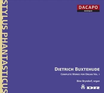 Buxtehude: Kootut urkuteokset (CD)