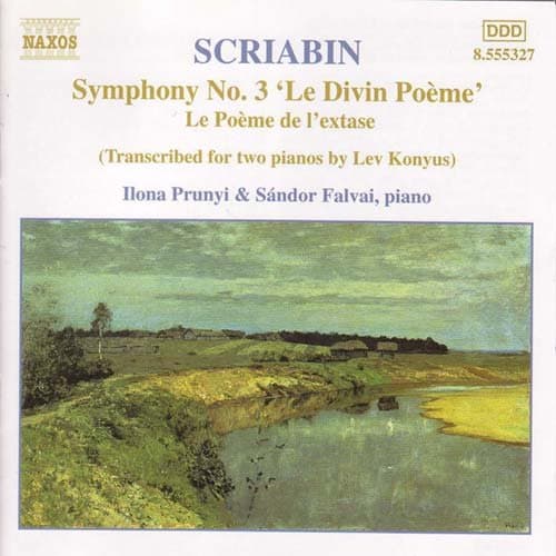 Scriabin: Klavertransskriptioner (CD)