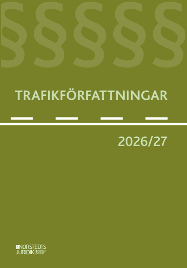 Trafikförfattningar 2026/27 (Bok / Häftad)