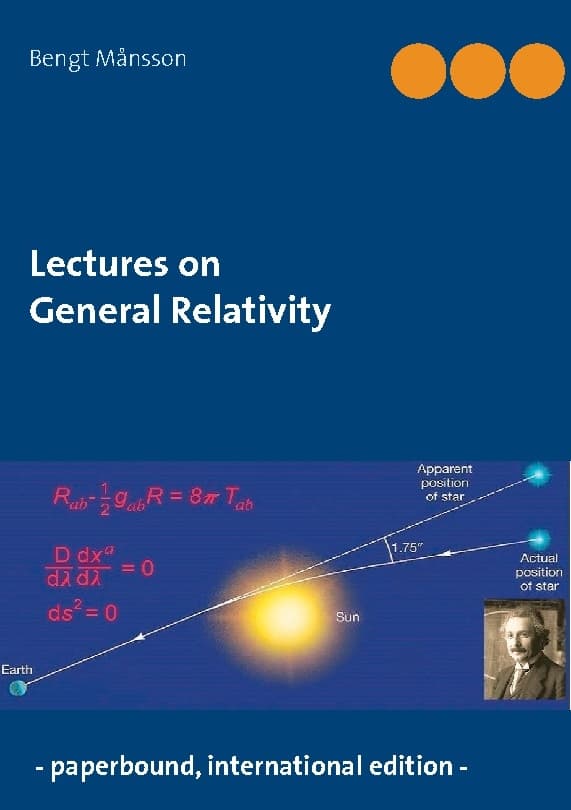 Lectures on General Relativity - - Paperbound Edition - (Bok / Häftad)