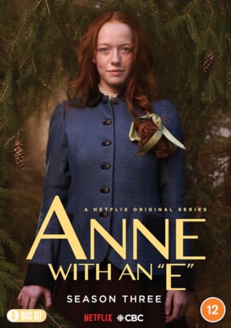 Anne With an E: Kausi 3 (3 DVD)