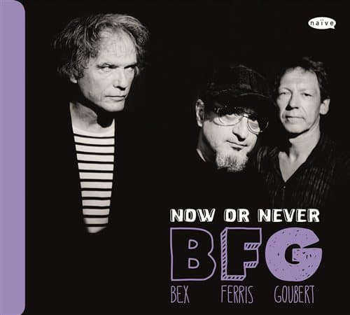 Bex / Ferris / Goubert: Now or Never (CD)