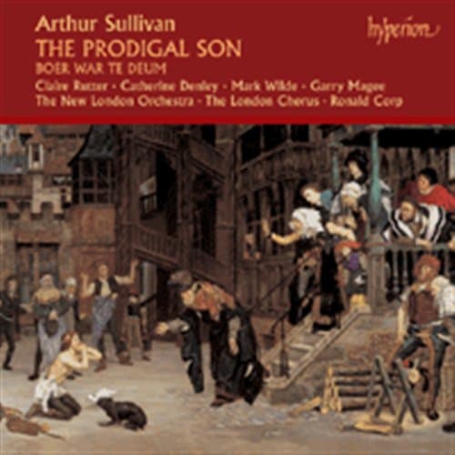 Sullivan Arthur: Tuhlaajapoika / Te Deum (CD)