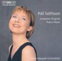 Isolfsson Pall: Pianomusiikkia (CD)