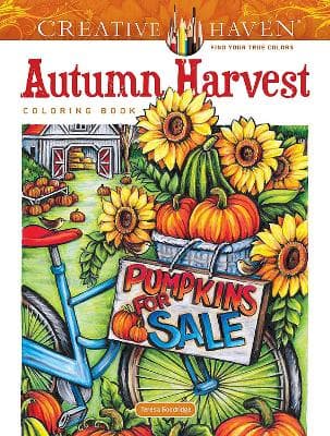 Creative Haven Autumn Harvest Coloring Book (Bok / Häftad)