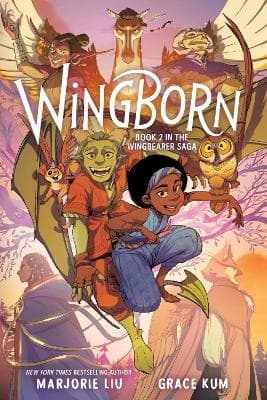 Wingborn (Kirja / Pokkari)