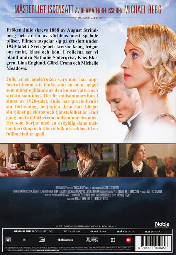 Neiti Julie (DVD)