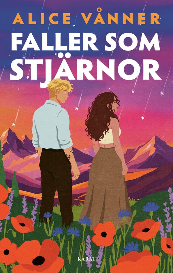 Faller Som Stjärnor (Kirja / Sidottu)