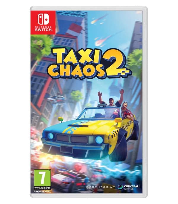 Taxi Chaos 2 (Switch)