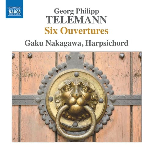 Telemann: Seks Ouverturer (CD)