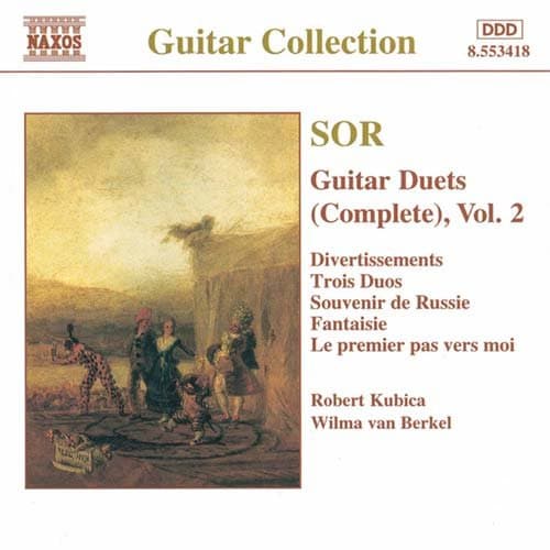Sor: Kitaraduetot Vol 2 (CD)