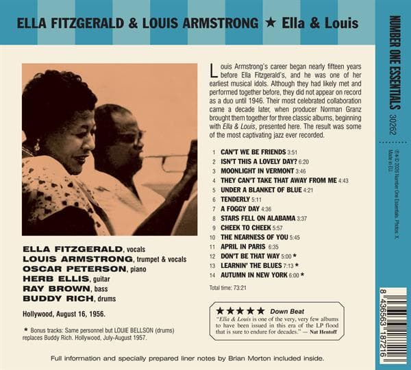 Fitzgerald Ella & Louis Armstrong: Ella & Louis (CD)