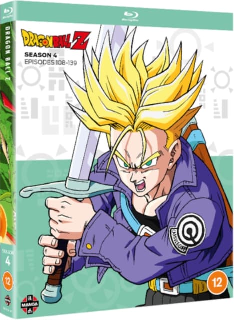 Dragon Ball Z: Sæson 4 (4 Blu-ray)