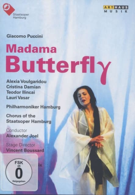 Puccini: Madama Butterfly (DVD)