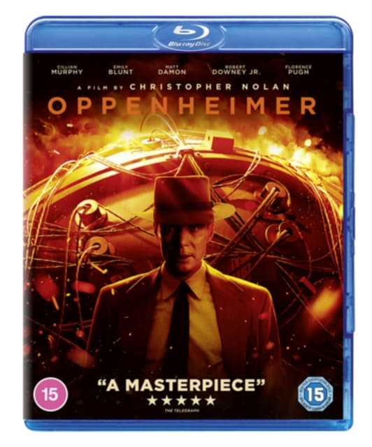 Oppenheimer (2 Blu-ray)