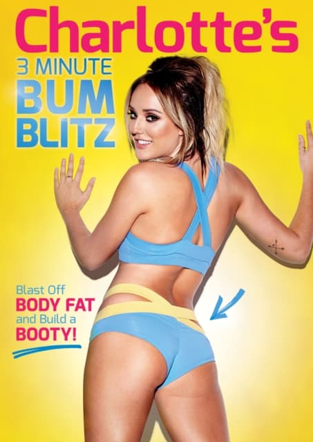 Charlotte's 3 Minute Bum Blitz (DVD)