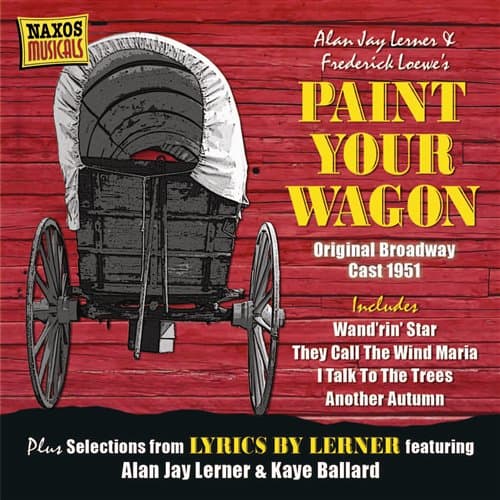 Musical: Paint Your Wagon (Loewe Frederick) (CD)