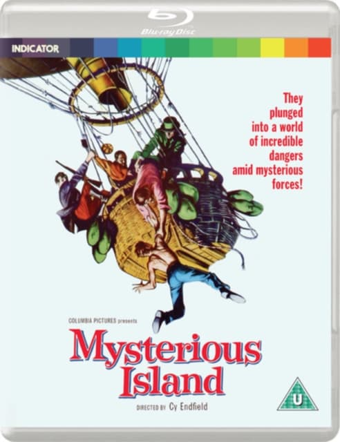 Mysterious Island (Blu-ray)