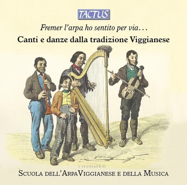 Scuola Dell'arpa Viggianese E Della: Fremer L... (CD)