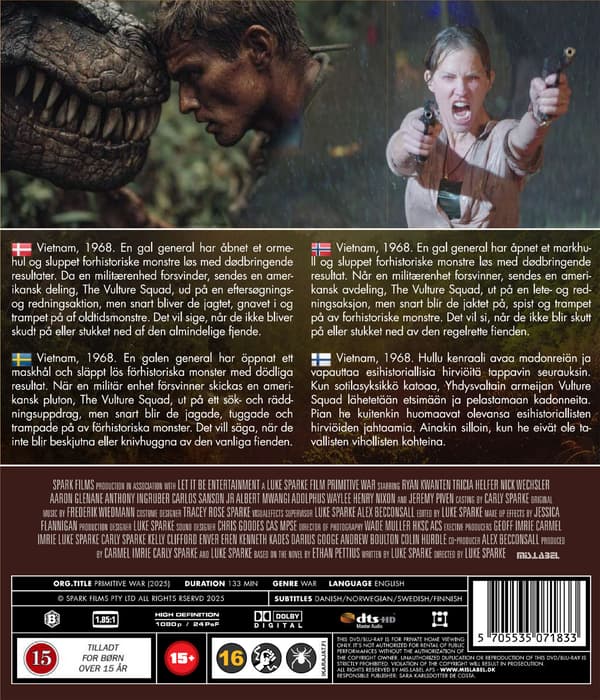 Primitive War (Blu-ray)