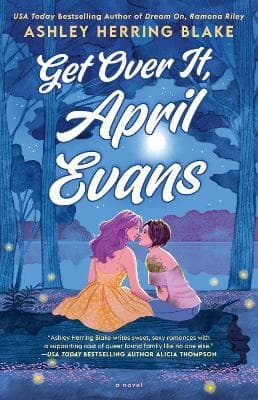 Get Over It, April Evans (Kirja / Nidottu)