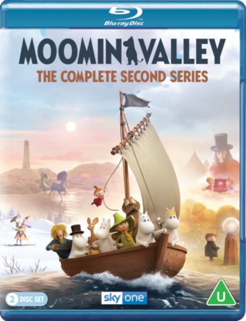 Muumilaakso: Kausi 2 (2 Blu-ray)