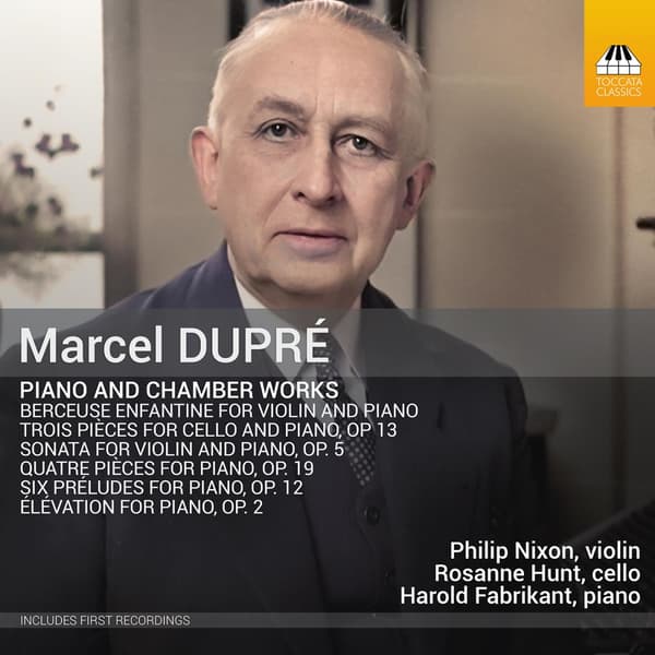 Dupré Marcel: Klaver- og kammerværker (CD)
