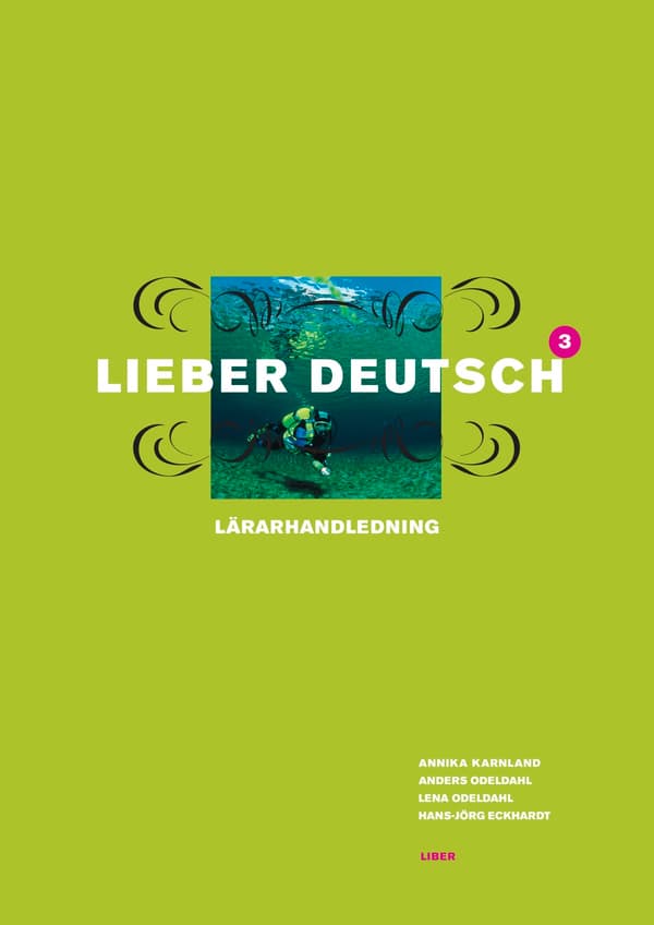 Lieber Deutsch 3 Lärarhandledning (Bok / Spiral)