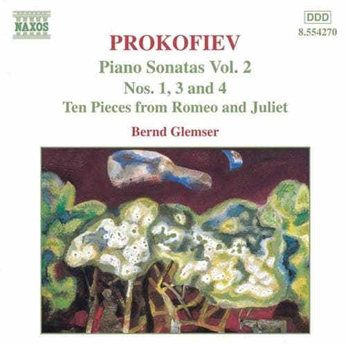 Prokofiev: Klaversonater Vol 2 (CD)
