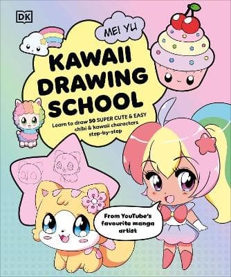 Kawaii Drawing School (Bok / Pocket)