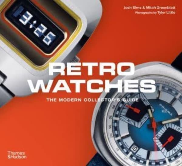 Retro Watches (Bok / Pocket)