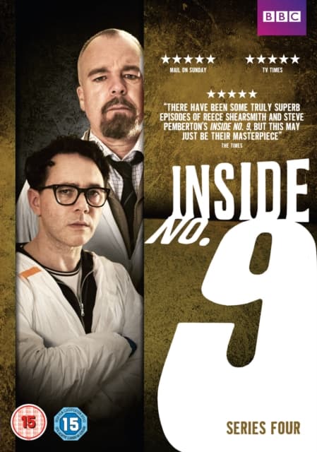 Inside No. 9: Sarja neljä (DVD)