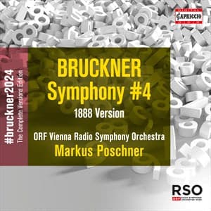 Bruckner: Symfoni nr. 4 (1888) (CD)