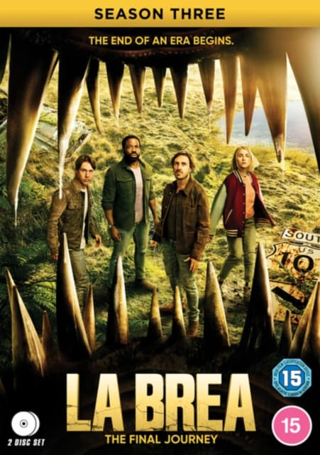 La Brea: Sæson Tre (2 DVD)