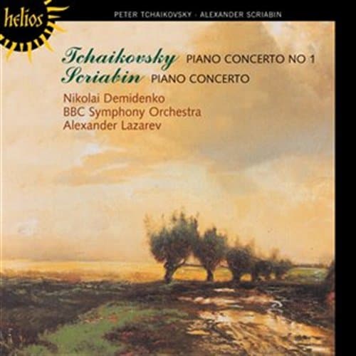 Tchaikovsky / Scriabin: Klaverkoncerter (CD)