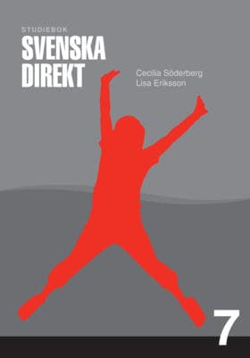 Svenska Direkt Åk 7 Studiebok (Kirja / Nidottu)